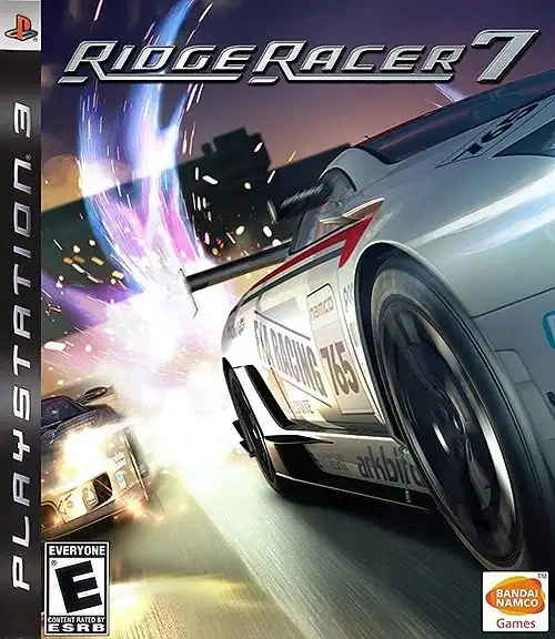 Jaquette de Ridge Racer 7 PS3 CFW 4 XX