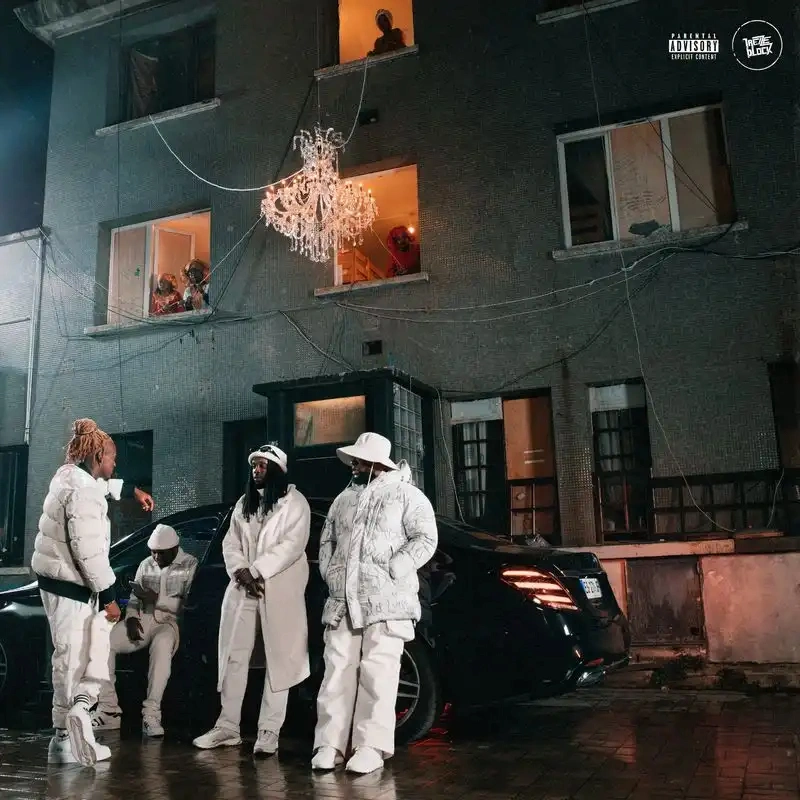 Jaquette de 13 Block - BLO II 2020