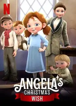 Jaquette de Angela's Christmas Wish
