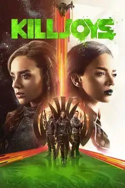 Jaquette de Killjoys
