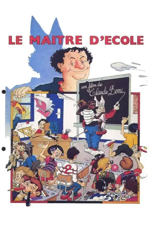Jaquette de Le Maitre d'école mHD
