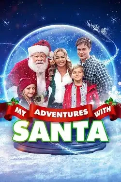 Jaquette de My Adventures with Santa