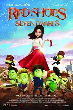 Jaquette de Red Shoes And The Seven Dwarfs