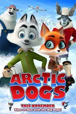 Jaquette de Arctic Dogs