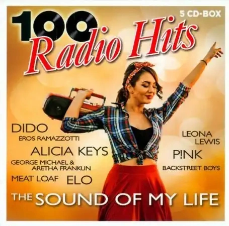 Jaquette de 100 Radio Hits-The Sound Of My Life 2020