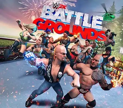 Jaquette de WWE 2K.Battlegrounds