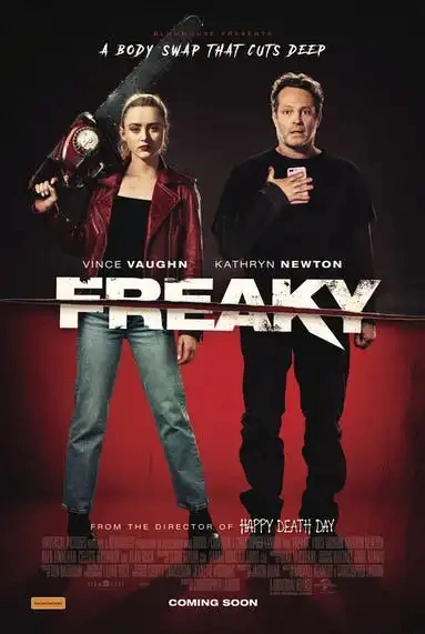 Jaquette de Freaky