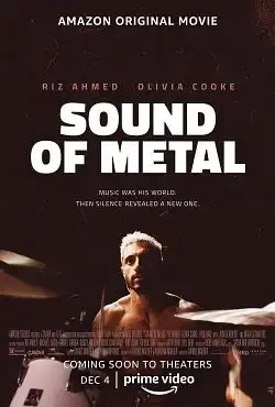 Jaquette de Sound of Metal