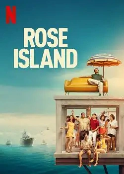Jaquette de Rose Island