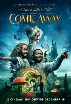 Jaquette de Come Away