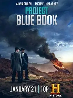 Jaquette de Projet Blue Book