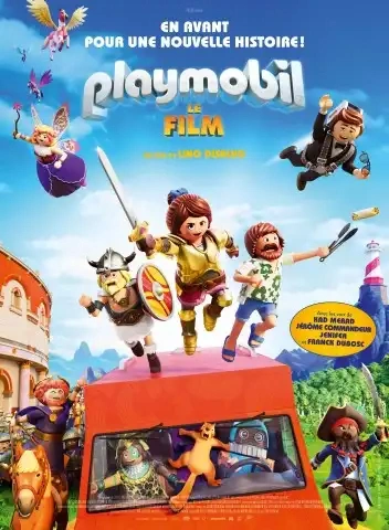 Jaquette de Playmobil The Movie