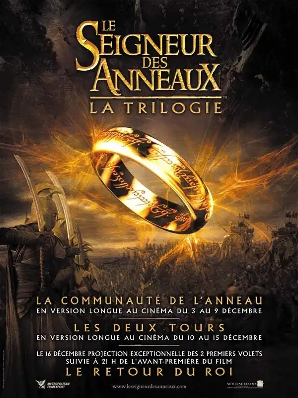 Jaquette de Le Seigneur des anneaux : la trilogie version longue