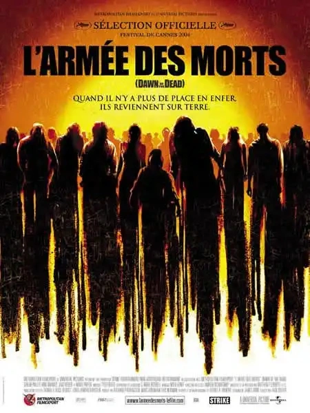 Jaquette de L Armee Des Morts