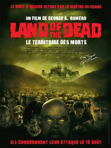 Jaquette de Land Of The Dead