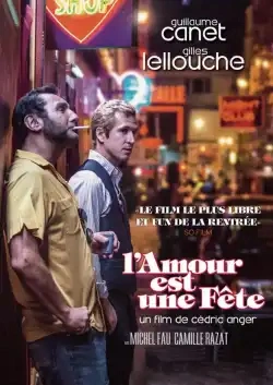 Jaquette de L Amour Est Une Fete