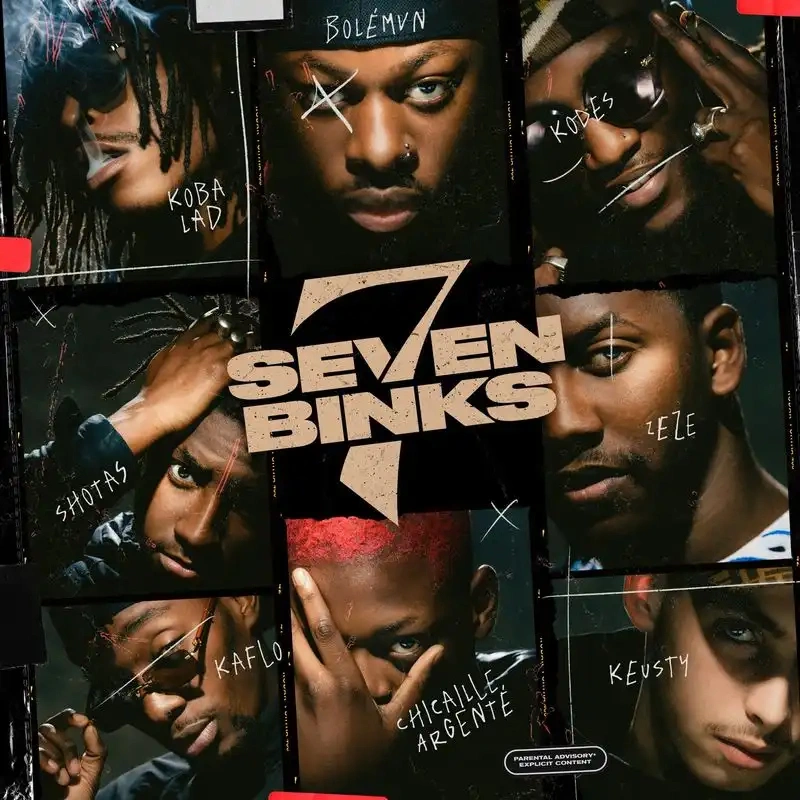 Jaquette de Seven binks - 7 Binks 2020