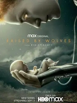 Jaquette de Raised By Wolves