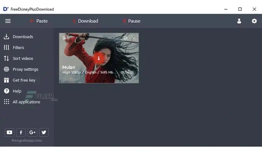 Jaquette de Free Disney Plus Download Pre-mium v5 1 2 1211 Crack SNT