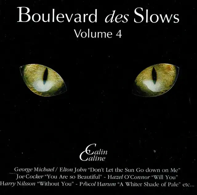 Jaquette de Boulevard des Slows Vol. 4 - 1992