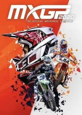 Jaquette de MXGP 2020 The Official Motocross Videogame
