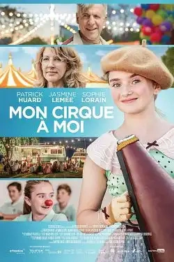 Jaquette de Mon Cirque A Moi