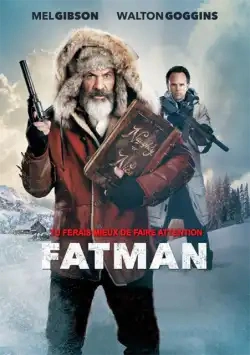 Jaquette de Fatman