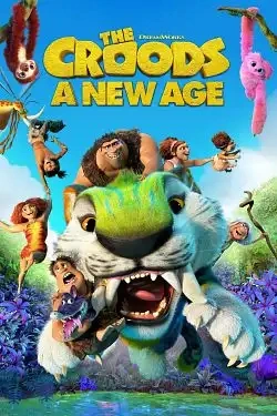 Jaquette de The Croods 2 A New Age