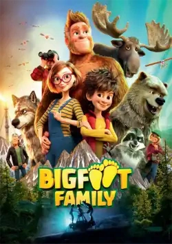 Jaquette de Bigfoot Family