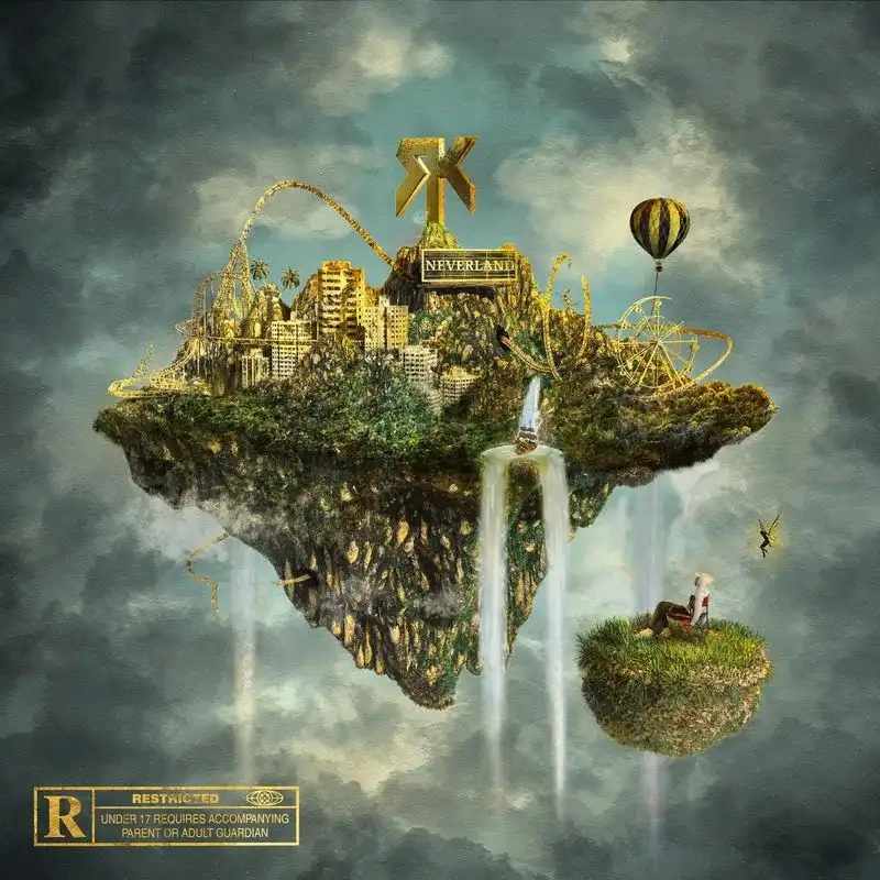 Jaquette de RK - Neverland (Réédition) 2020