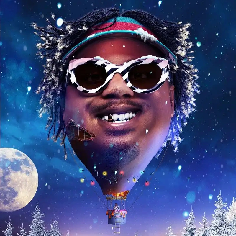 Jaquette de Naza - Gros bébé (Édition Noël) 2020