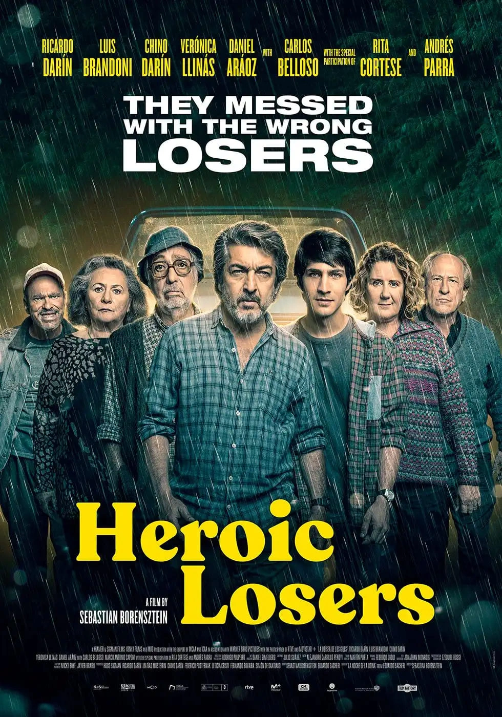 Jaquette de Heroic Losers
