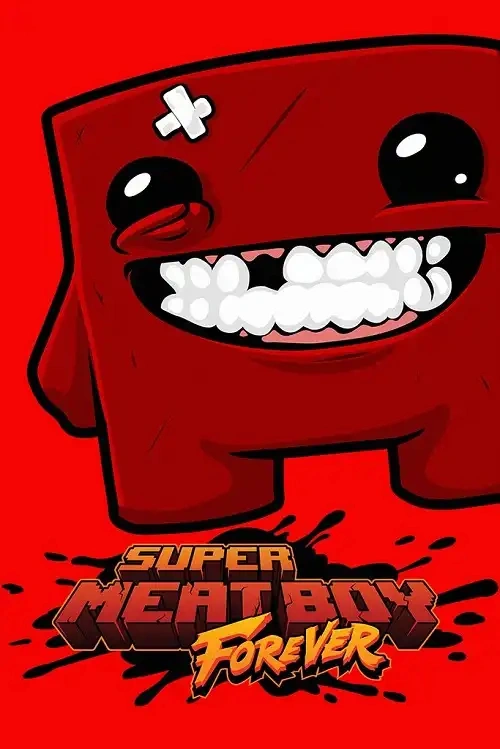 Jaquette de Super Meat Boy Forever