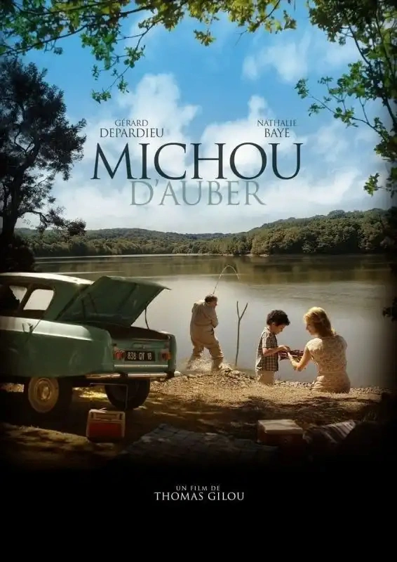 Jaquette de Michou d Auber