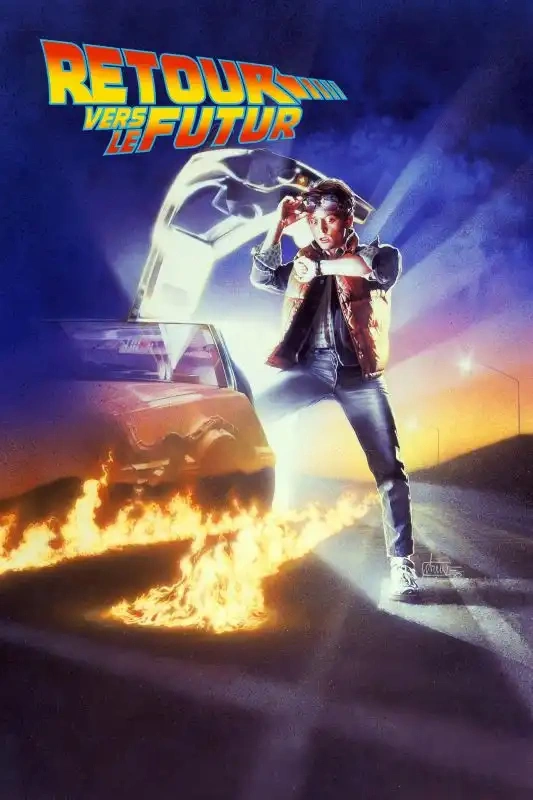 Jaquette de Retour Vers Le Futur I (1985)