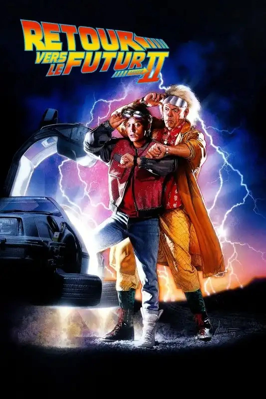 Jaquette de Retour Vers Le Futur 2