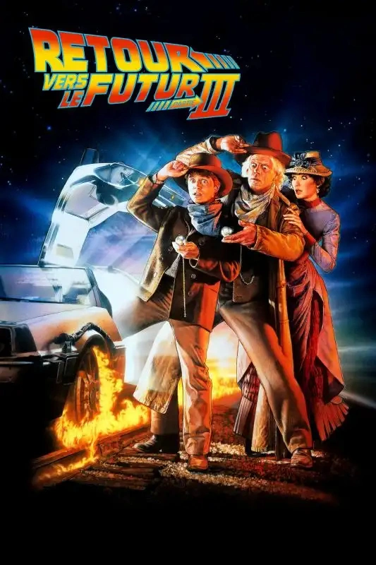 Jaquette de retour vers le futur 3 (xvid)-Ox