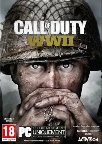 Jaquette de Call of Duty WWII Shadow War