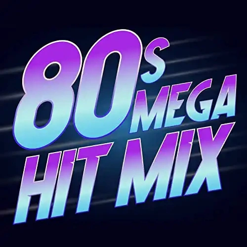 Jaquette de VA"80S MEGA HIT MIX"(WEB) 2020