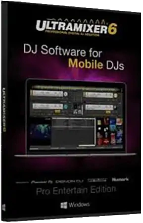 Jaquette de UltraMixer Pro Entertain 6.2.8 Multi-FR activé Win 64