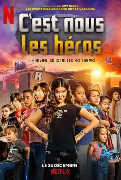 Jaquette de We Can Be Heroes