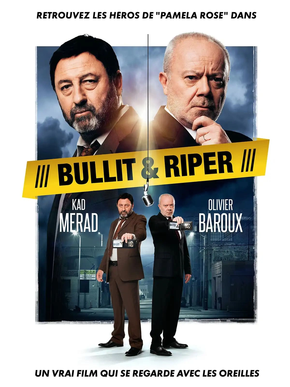 Jaquette de Bullit et Riper
