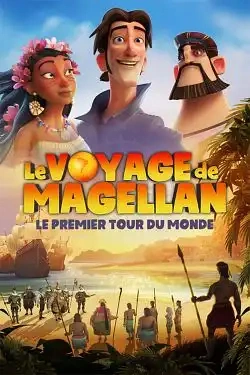 Jaquette de Le Voyage De Magellan