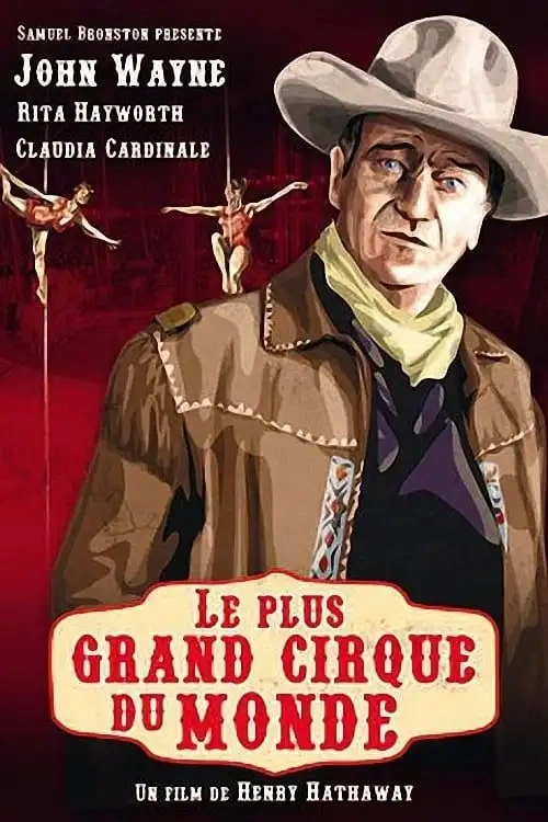 Jaquette de Le Plus Grand Cirque Du Monde (1964)