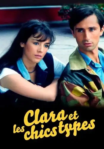 Jaquette de Clara et les Chics Types