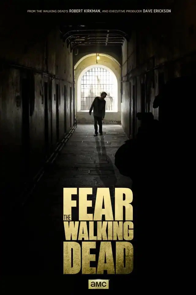Jaquette de Fear The Walking Dead