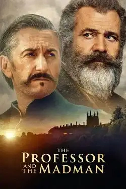Jaquette de The Professor and the Madman