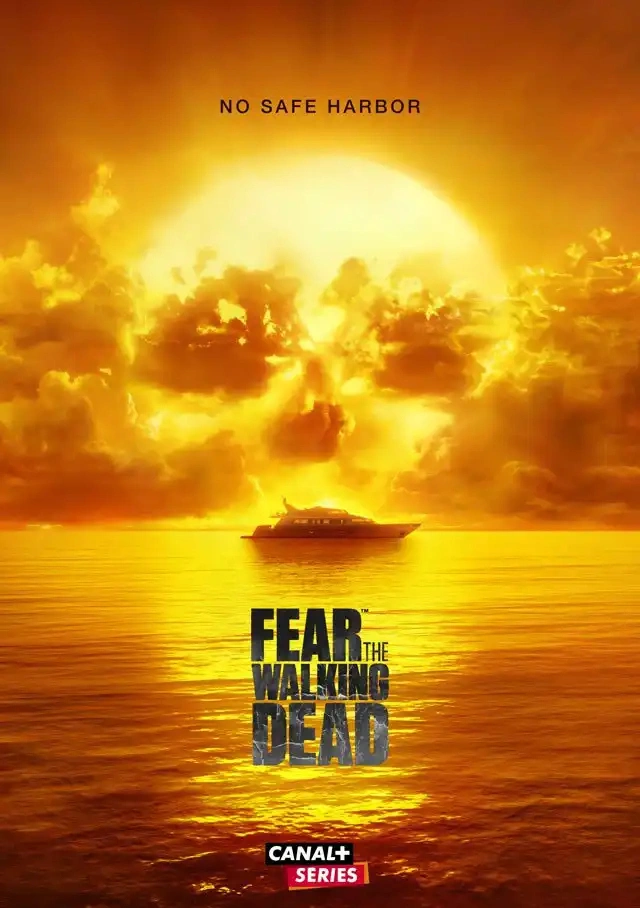 Jaquette de Fear The Walking Dead