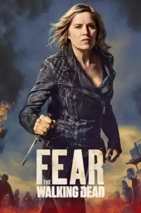 Jaquette de Fear The Walking Dead