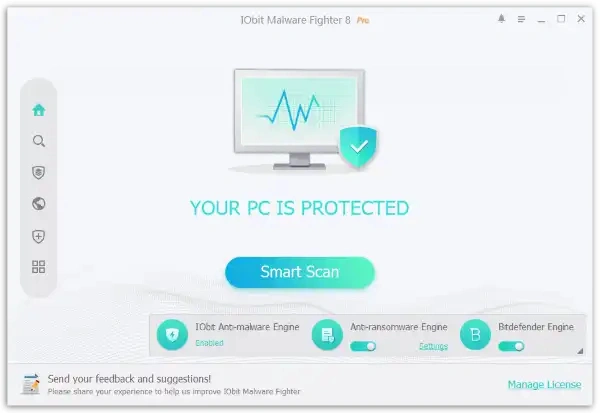 Jaquette de IObit Malware Fighter Pro 8.4.0.760 32/64